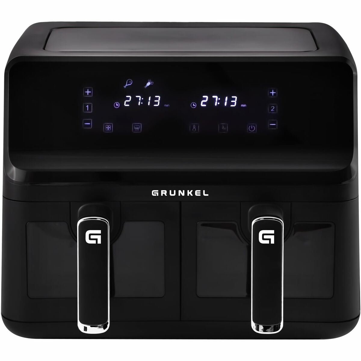 Fritadeira de Ar Grunkel Preto 2700 W 8 L
